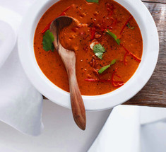 Суп харчо: вегетарианский рецепт