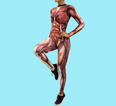 Шикарное женское упражнение для укрепление мышц таза и живота