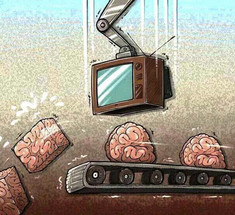 Уязвимый МОЗГ: СМИ меняют наш мозг независимо от содержания