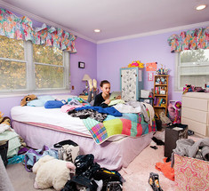Что делать, если комната вашего подростка – это «зона боевых действий»? 