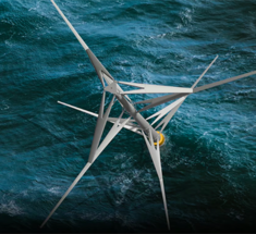 Необычные противовращающиеся плавучие ветрогенераторы начнут тестироваться