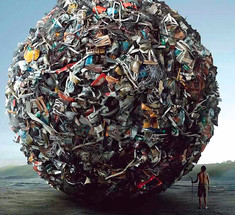 Ученые подсчитали количество мусора при производстве товаров