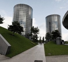 Стеклянные башни в Германии 