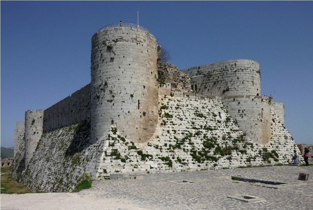 Крак де Шевалье - неприпустимая крепость