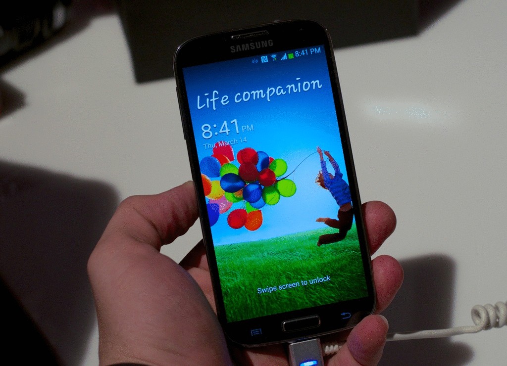 Что нового в Samsung Galaxy S 4?