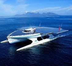 Катамаран  «Turanor Planet Solar»  держит курс на Венецию