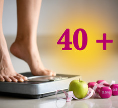 Ключ к потере веса после 40
