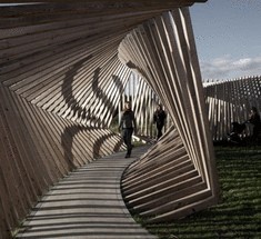 EKKO - архитектурно-звуковая инсталляция в Дании 