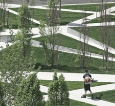 Scholars’ Green Park - новая типология студенческого парка от канадских архитекторов 