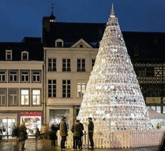 Бельгийская елка из керамики