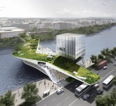 24/7 Habitable Bridge: многоцелевой двухуровневый мост