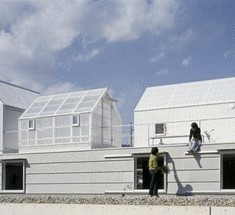 House in Yamasaki – дом-теплица от японских архитекторов 