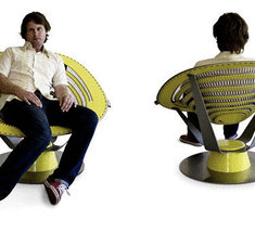 Пружинящее кресло-батут Sprung Chair 