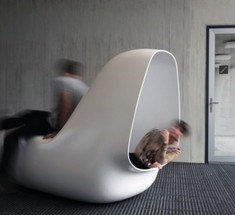 Sleepbox: бесшовная разнофункциональная мебель для общественных пространств
