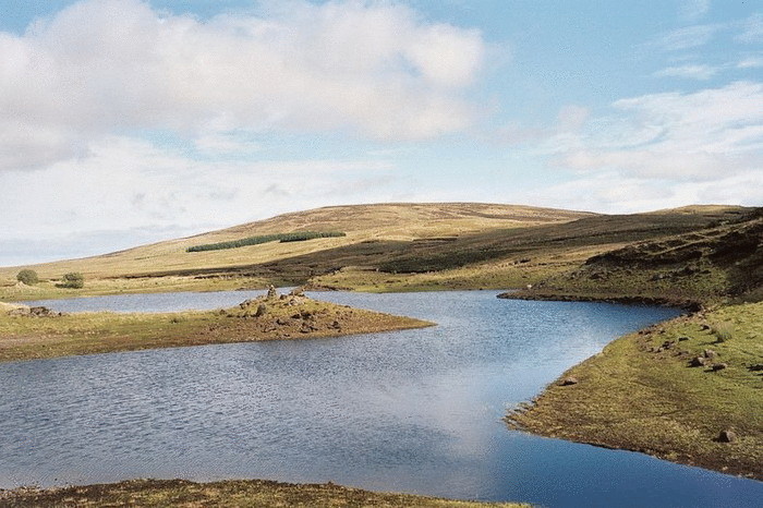 Природа играет в прятки: Loughareema или Исчезающее озеро