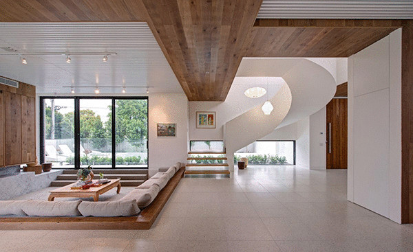 Brighton Escape house – креативный дом от австралийских архитекторов 