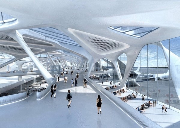 Проект от Захи Хадид нового лондонского аэропорта