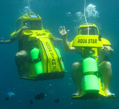 Aqua Star – самый доступный подводный скутер