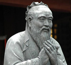 Конфуций — первый учитель Китая