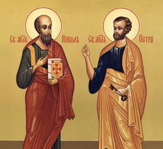 Святые апостолы Петр и Павел: 12 июля День Памяти