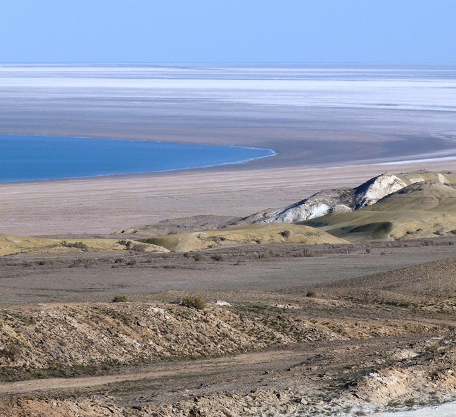 Аральское море раньше фото