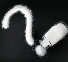 Необычное лечение солью