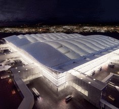 В Лондоне строят новый терминал аэропорта, для тех, кто боится летать