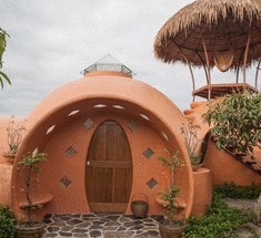 Построен уникальный дом в форме манго