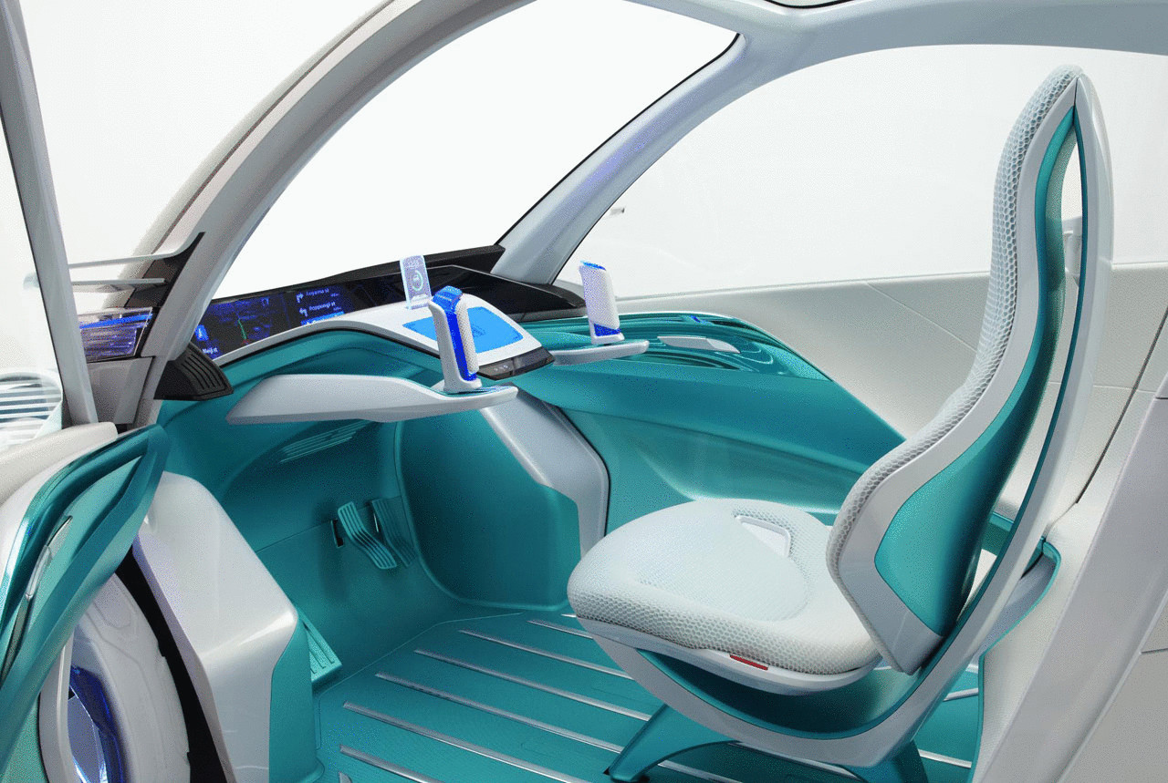 Новая модель электромобиля от Honda - Micro Commuter