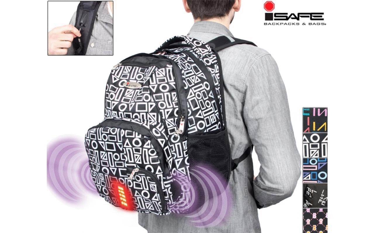 iSafe - «рюкзак безопасности» для школьника