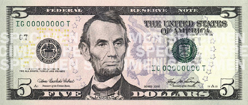 Представлены новые банкноты американских долларов