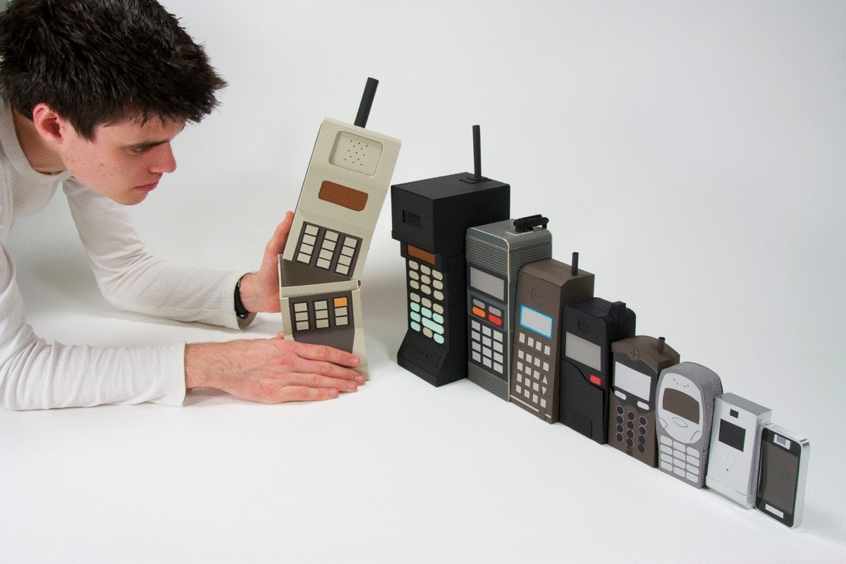 Открылся первый музей эволюции мобильных телефонов