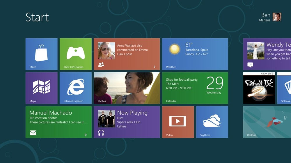 Новые возможности кнопки «Пуск» в Windows 8.1