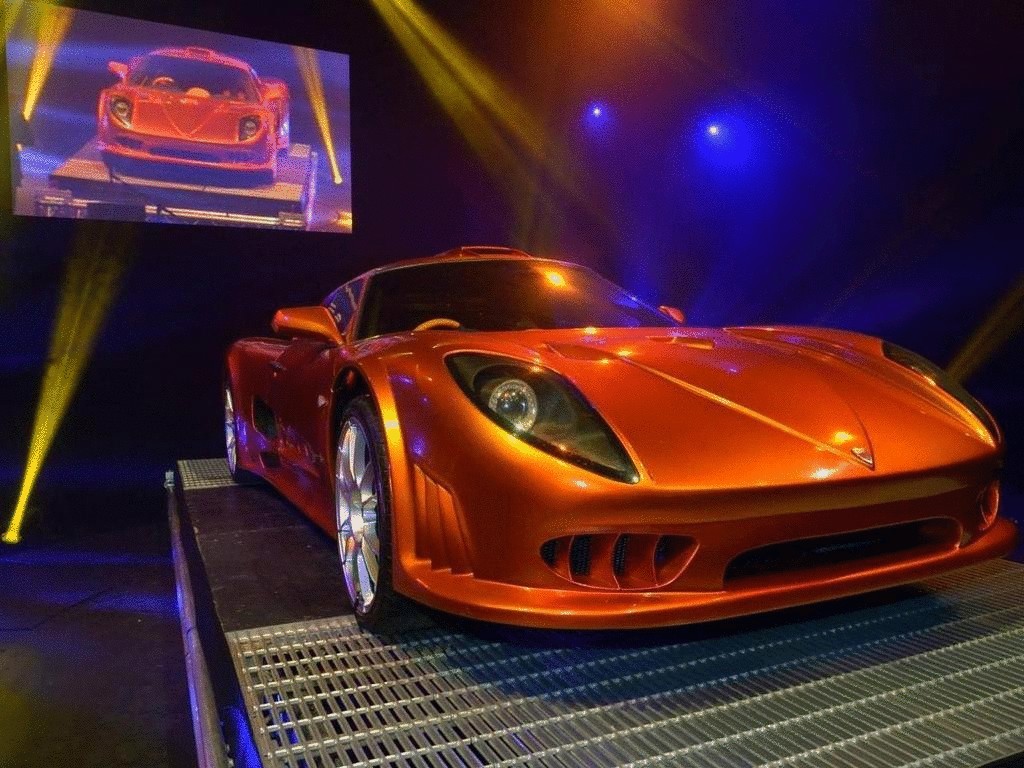 Британские инженеры собирают самый быстрый в мире серийный автомобиль