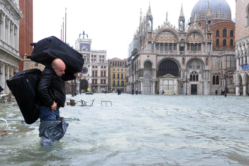 Что спасет Венецию от наводнений