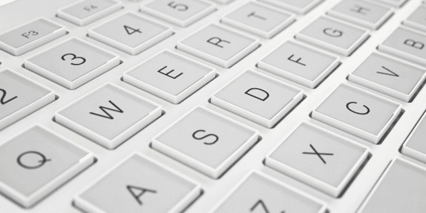 "Умная" клавиатура с электронными чернилами будет использоваться во всем мире