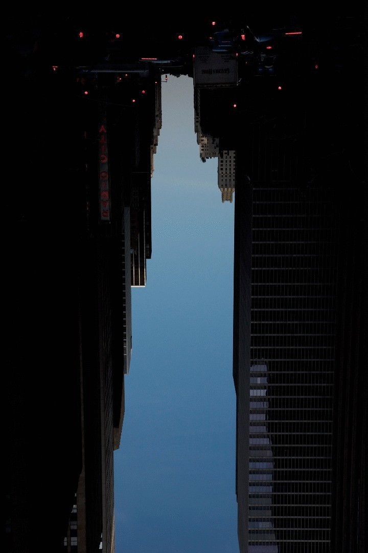 Здания, созданные из неба: фантастический арт-проект о Нью-Йорке