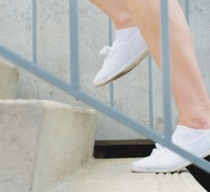 Ходьба по лестнице для похудения: просто и эффективно