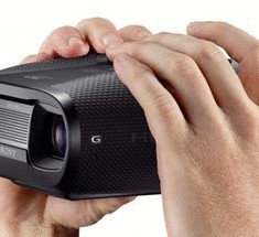 Цифровой бинокль от Sony с функцией видеозаписи