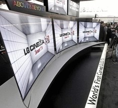Изогнутые телевизионные OLED-панели уже в продаже