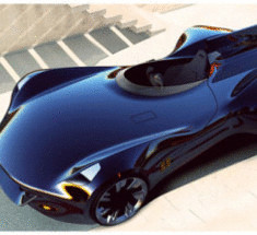 Jaguar XK-I - машина-кошка