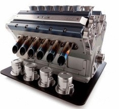 Создана мощная кофемашина подобно строению и работе двигателей автомобиля