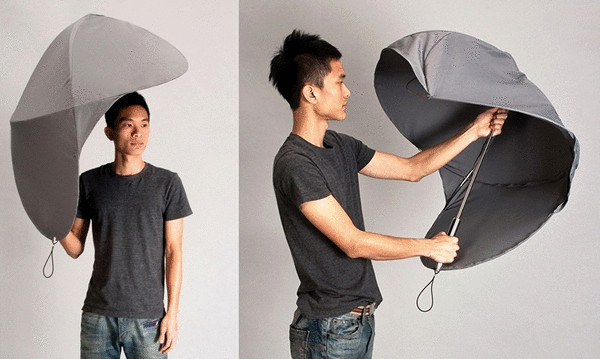 Удивительный зонт Rain Shield как спасение от любой непогоды