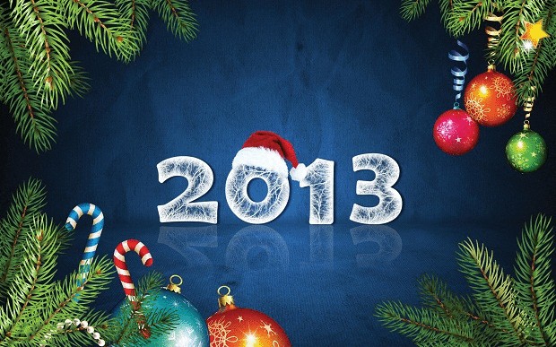 С наступающим 2013 годом!