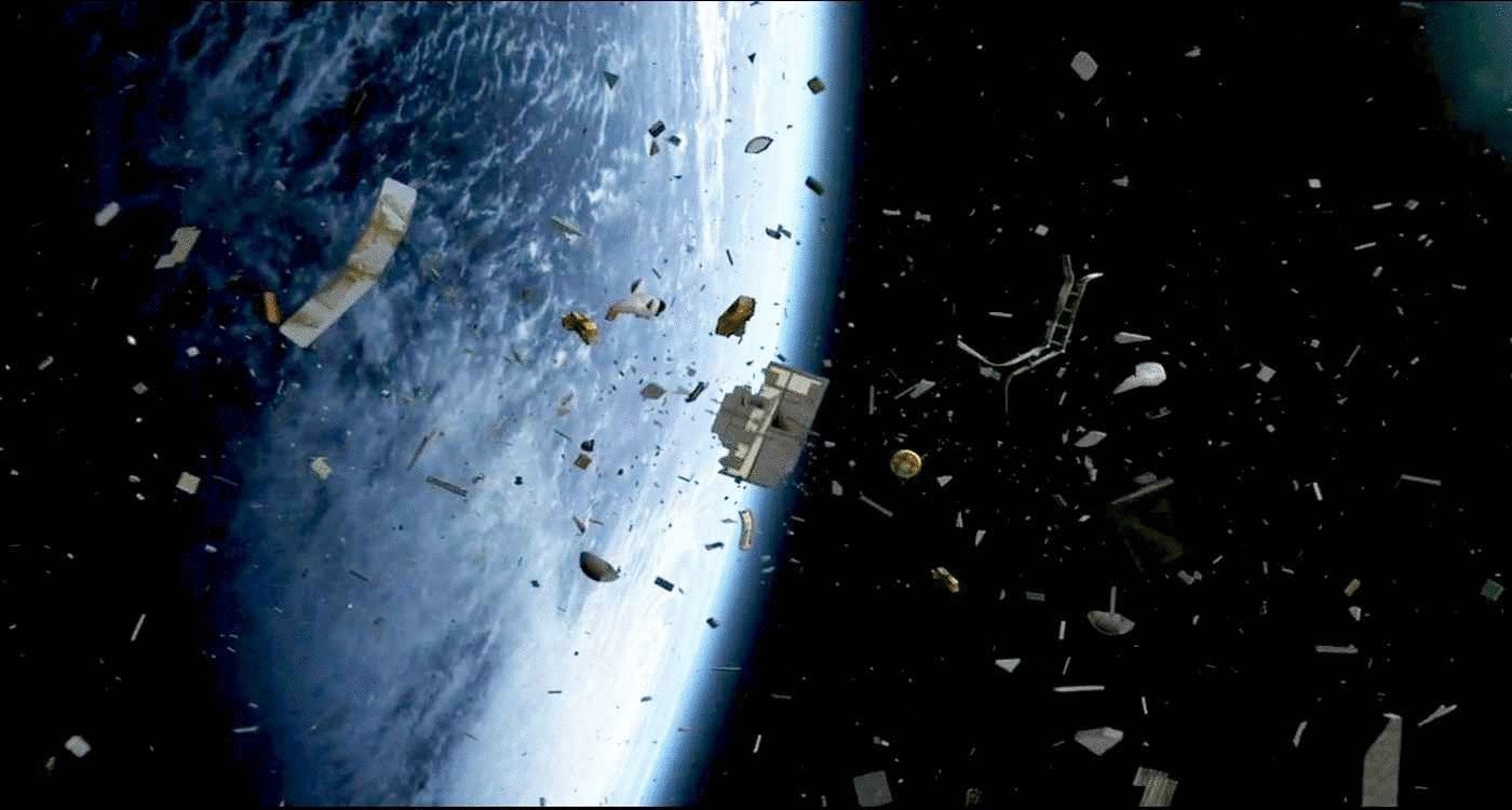 Австралия хочет сжигать космический мусор лазерами