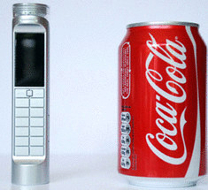 Чудо-телефон, работающий на Кока-коле
