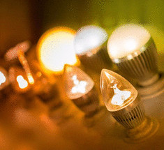 Светодиодные лампочки создают беспроводное соединение