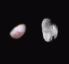 Опубликованы новые фотографии спутников Плутона Никты и Гидры