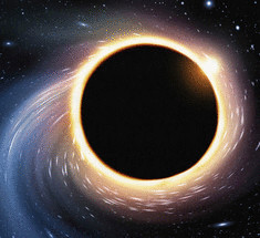 Что будет , если чёрная дыра встретится с чёрной дырой из антивещества