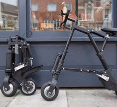 A-Bike Electric самый маленький и легкий электрический велосипед